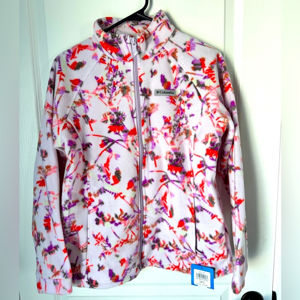 Columbia fleece kids size XL